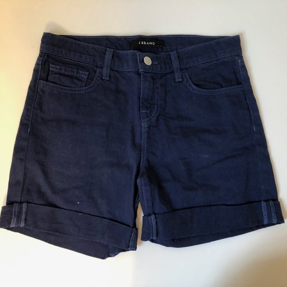 J Brand boyfriend shorts - Picture 1 of 4